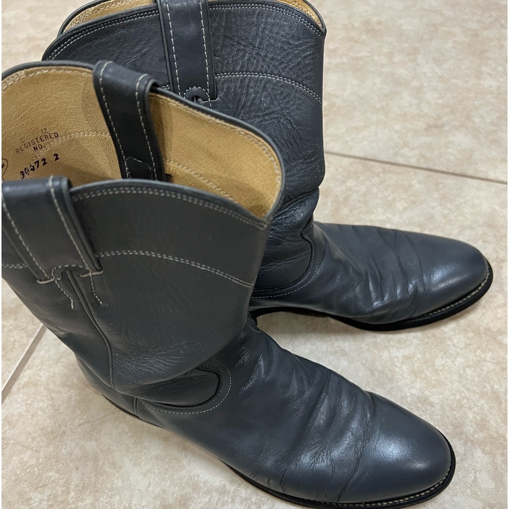 Men’s Justin basic Ropers - Picture 3 of 3